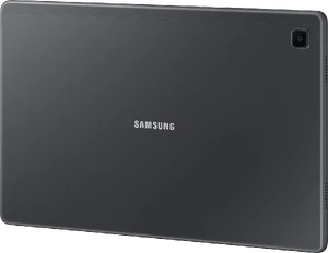 Samsung Galaxy Tab A7 WiFi grigio indietro ruotato