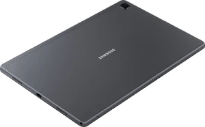 Samsung Galaxy Tab A7 WiFi grigio indietro lato destro in basso aslant