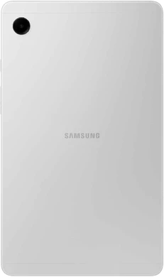 Samsung Galaxy Tab A9 sølv bakside