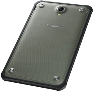 Samsung Galaxy Tab Active WiFi onderkant schuin