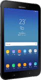 Samsung Galaxy Tab Active2 zwart voorkant linkerzijkant
