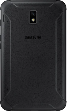 Samsung Galaxy Tab Active2 zwart achterkant