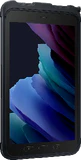 Samsung Galaxy Tab active3 zwart voorkant linkerzijkant