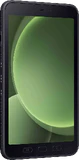Samsung Galaxy Tab Active5 grön front vänster sida