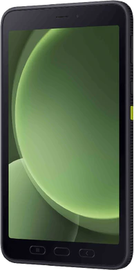 Samsung Galaxy Tab Active5 grön front höger sida