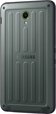 Samsung Galaxy Tab Active5 grön tillbaka vänster sida