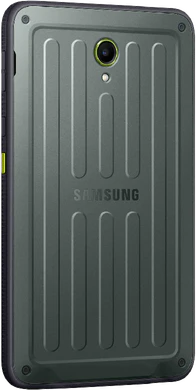 Samsung Galaxy Tab Active5 grön tillbaka höger sida