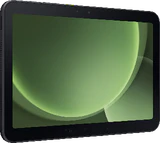 Samsung Galaxy Tab Active5 Pro green front left side