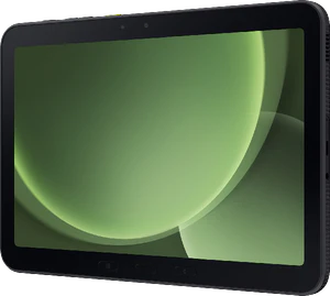 Samsung Galaxy Tab Active5 Pro green front right side