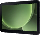 Samsung Galaxy Tab Active5 Pro green front right side
