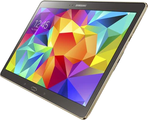 Samsung Galaxy tab s 10 5 brons schuin