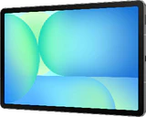 Samsung Galaxy Tab S10 FE grey front right side