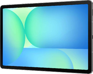 Samsung Galaxy Tab S10 FE grey front right side