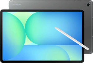 Samsung Galaxy Tab s10 fe plus grijs overzicht