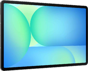 Samsung Galaxy Tab s10 fe plus wifi grijs voorkant linkerzijkant