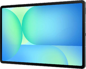 Samsung Galaxy Tab s10 fe plus wifi grijs voorkant rechterzijkant