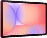 Samsung Galaxy Tab S10 Lite red front left side