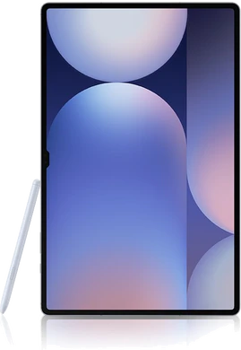 Samsung Galaxy Tab S10 Ultra WiFi grijs portrait s pen