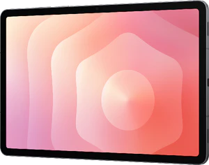 Samsung Galaxy Tab S11 grijs voorkant rechterzijkant