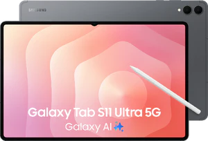Samsung Galaxy Tab S11 Ultra grijs overzicht