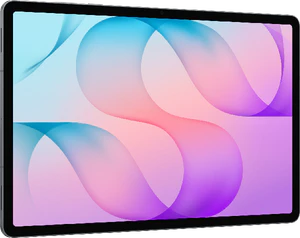 Samsung Galaxy Tab s12 plus wifi grijs voorkant linkerzijkant