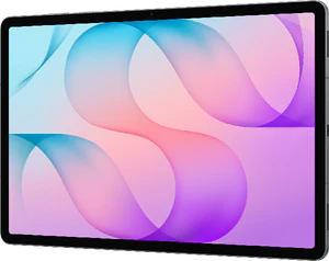Samsung Galaxy Tab s12 plus wifi grijs voorkant rechterzijkant