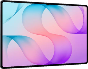 Samsung Galaxy Tab S12 Ultra WiFi grijs voorkant linkerzijkant
