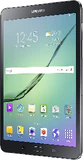 Samsung Galaxy Tab s2 8 0 2016 t719 zwart voorkant rechterzijkant