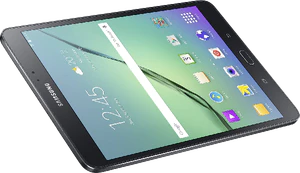 Samsung Galaxy Tab s2 8 0 2016 t719 zwart gedraaid schuin