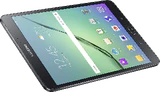 Samsung Galaxy Tab s2 8 0 2016 t719 zwart gedraaid schuin