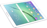 Samsung Galaxy Tab s2 97 wifi wit gedraaid schuin