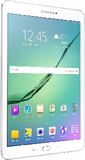 Samsung Galaxy Tab s2 97 wifi wit linkerzijkant voorkant