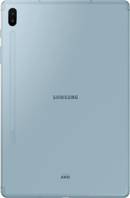 Samsung Galaxy Tab S6 blauw achterkant