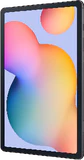Samsung Galaxy Tab s6 lite 2024 wifi harmaa etupuolella oikea puoli