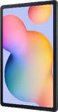 Samsung Galaxy Tab S6 Lite grå front höger sida