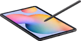 Samsung Galaxy Tab S6 Lite WiFi grijs overzicht