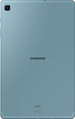 Samsung Galaxy Tab S6 Lite WiFi achterkant blauw