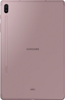 Samsung Galaxy Tab S6 pink achterkant