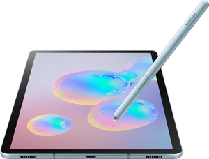 Samsung Galaxy Tab S6 WiFi blå Översikt