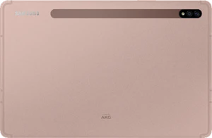 Samsung Galaxy Tab S7 goud achterkant