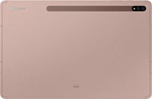 Samsung Galaxy tab s7 plus 5g brons achterkant