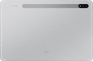 Samsung Galaxy Tab S7 zilver achterkant