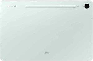 Samsung Galaxy Tab S9 FE groen achterkant with pen