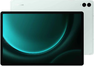 Samsung Galaxy tab s9 fe plus groen overzicht