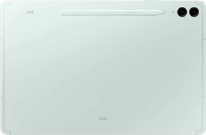 Samsung Galaxy tab s9 fe plus groen achterkant with pen