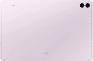 Samsung Galaxy tab s9 fe plus pink achterkant