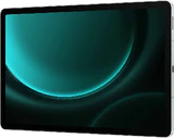 Samsung Galaxy Tab S9 FE WiFi vihreä etupuolella oikea puoli