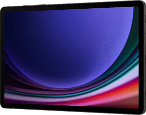 Samsung Galaxy Tab S9 grå front højre side