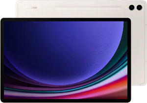 Samsung Galaxy tab s9 plus geel overzicht