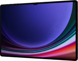 Samsung Galaxy Tab S9 Ultra WiFi grijs voorkant rechterzijkant